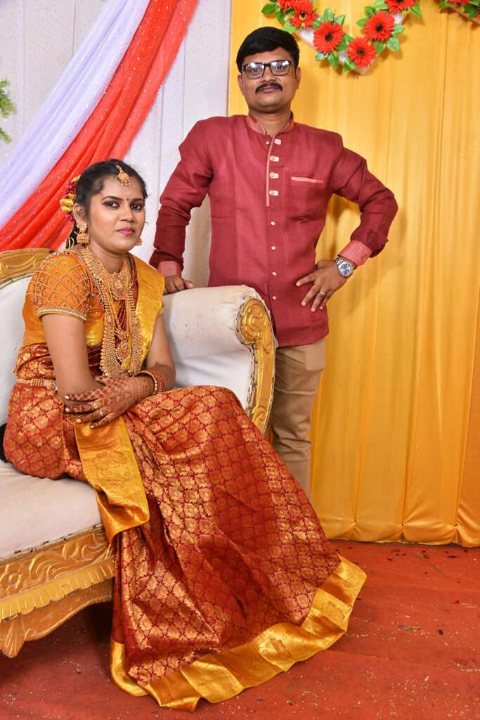 Top Wedding Photographer in Sankarankovil