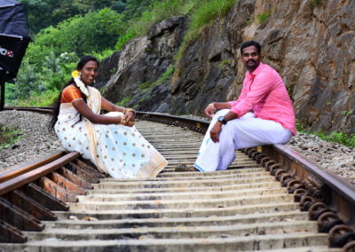 Suresh weds Banu Outdoor photography sankarankovil, Tenkasi