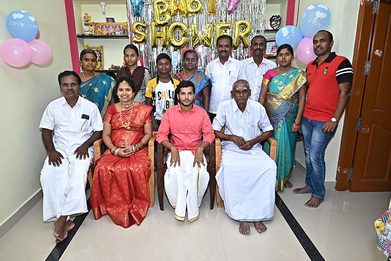 Baby Shower Photography Sankarankovil