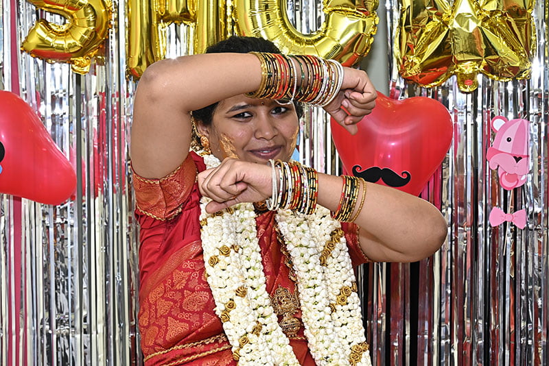 Baby Shower Photography Sankarankovil
