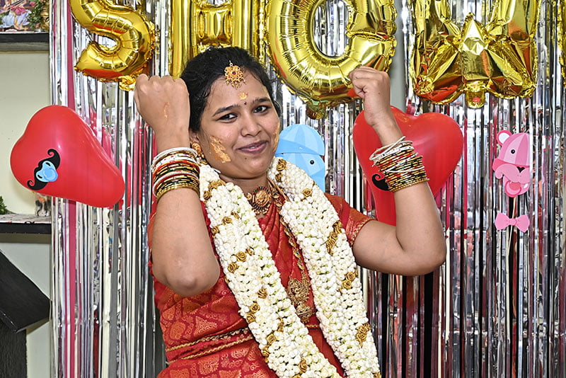 Baby Shower Photography Sankarankovil