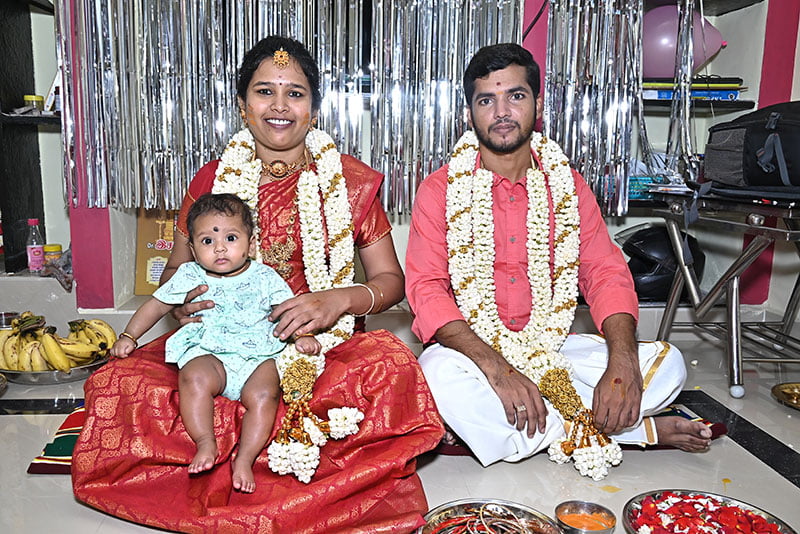 Baby Shower Photography Sankarankovil