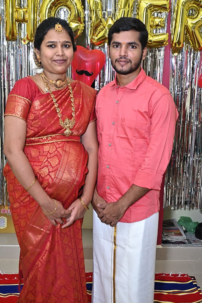 Baby Shower Photography Sankarankovil