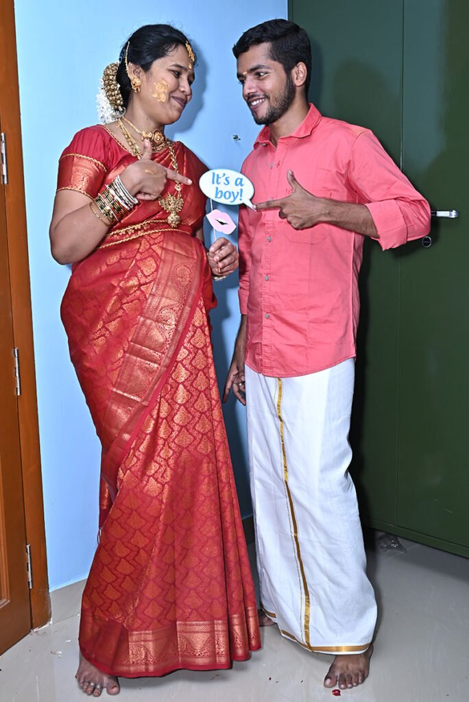 Baby Shower Photography Sankarankovil