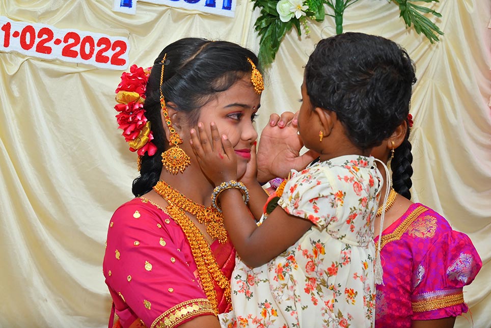 Vershini Puberty Photography in Sankarankovil