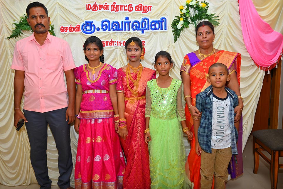 Vershini Puberty Photography in Sankarankovil
