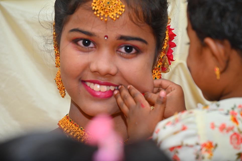 Vershini Puberty Photography in Sankarankovil