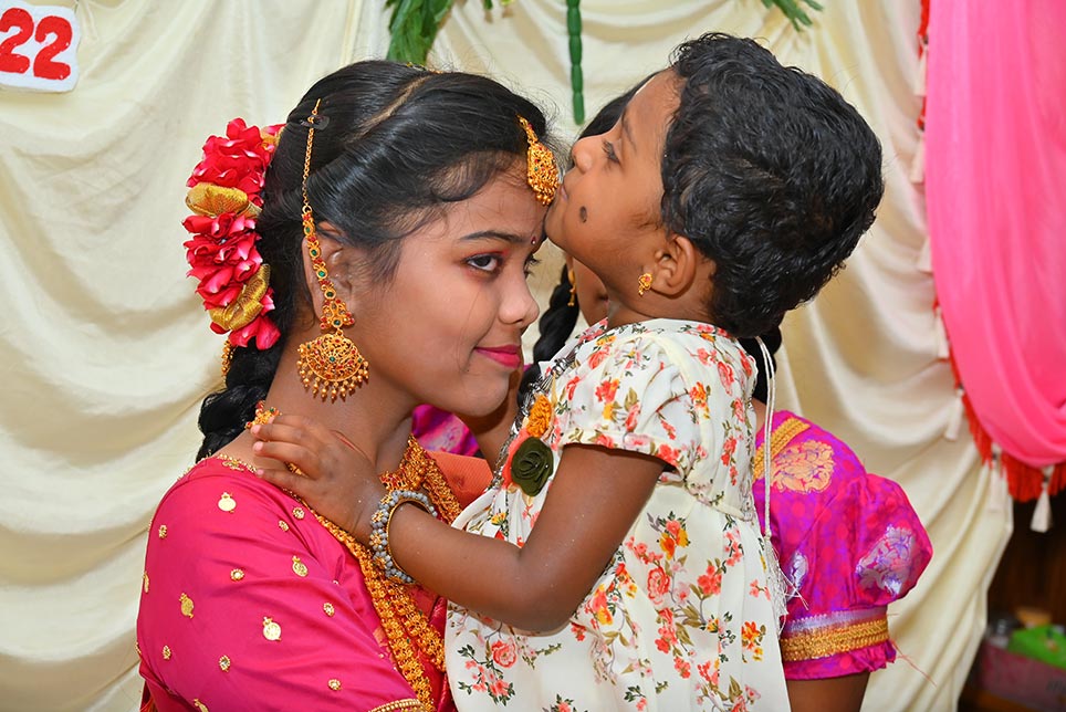 Vershini Puberty Photography in Sankarankovil