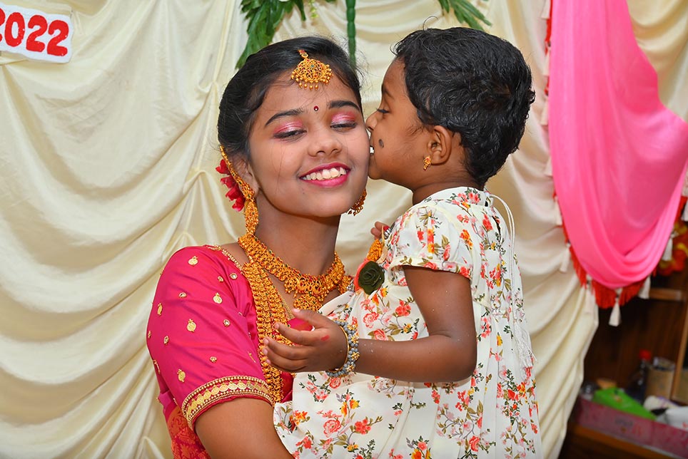 Vershini Puberty Photography in Sankarankovil