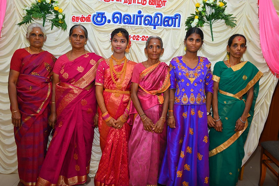Vershini Puberty Photography in Sankarankovil