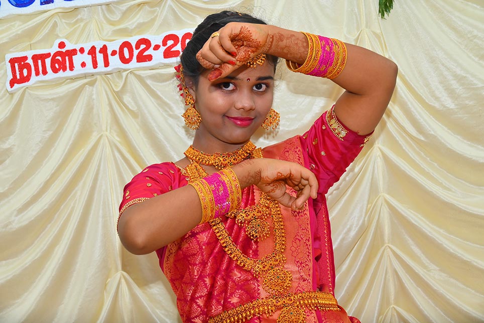 Vershini Puberty Photography in Sankarankovil