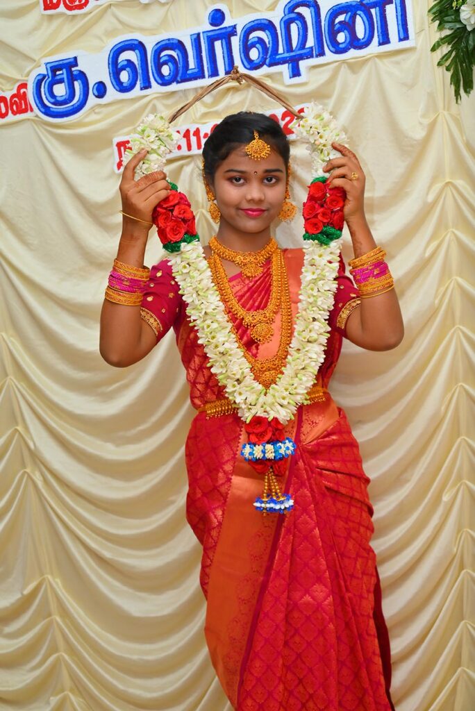 Vershini Puberty Photography in Sankarankovil