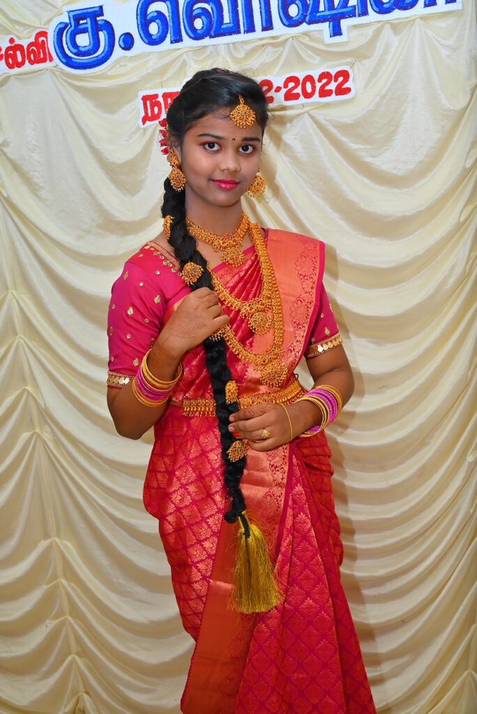 Vershini Puberty Photography in Sankarankovil