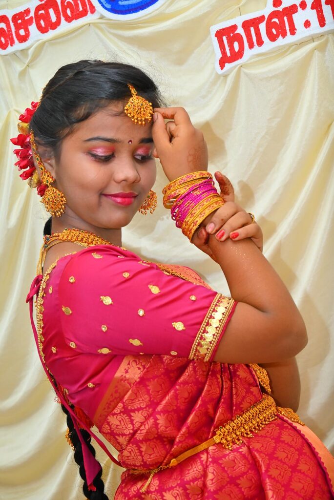 Vershini Puberty Photography in Sankarankovil