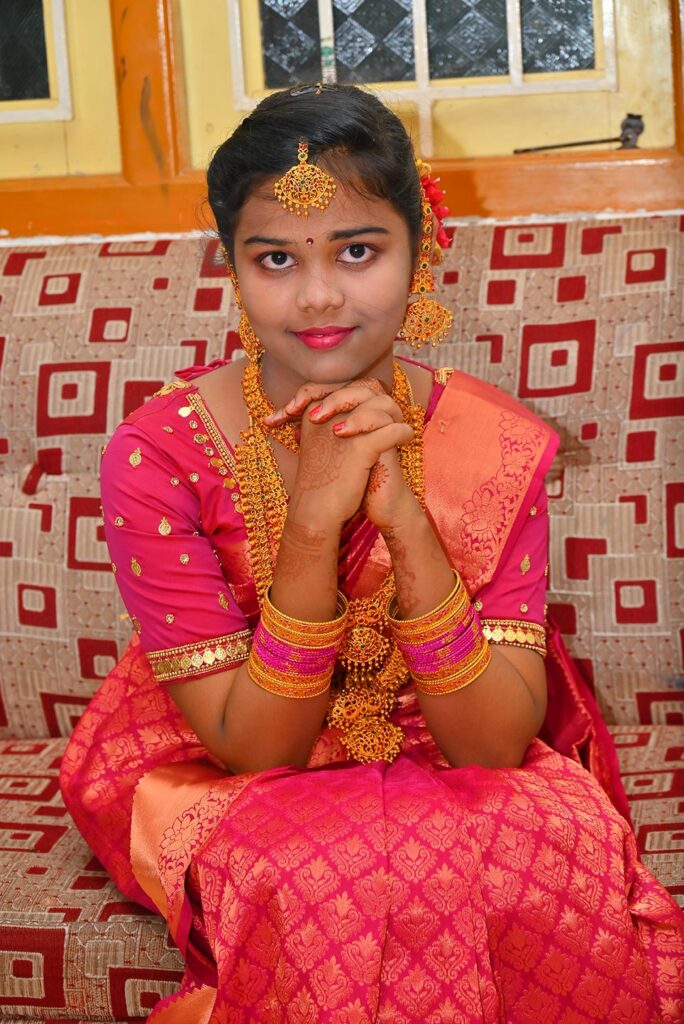 Vershini Puberty Photography in Sankarankovil