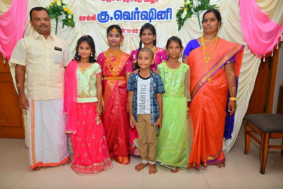 Vershini Puberty Photography in Sankarankovil