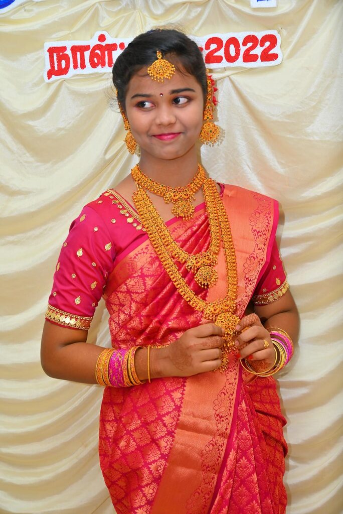 Vershini Puberty Photography in Sankarankovil
