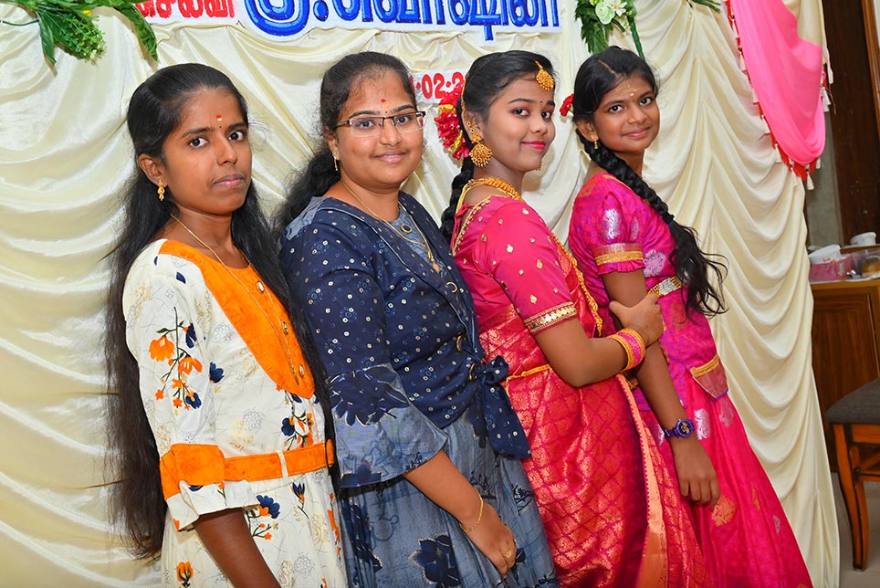 Vershini Puberty Photography in Sankarankovil