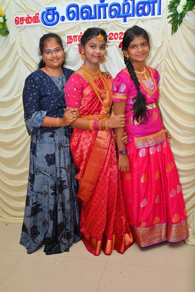 Vershini Puberty Photography in Sankarankovil
