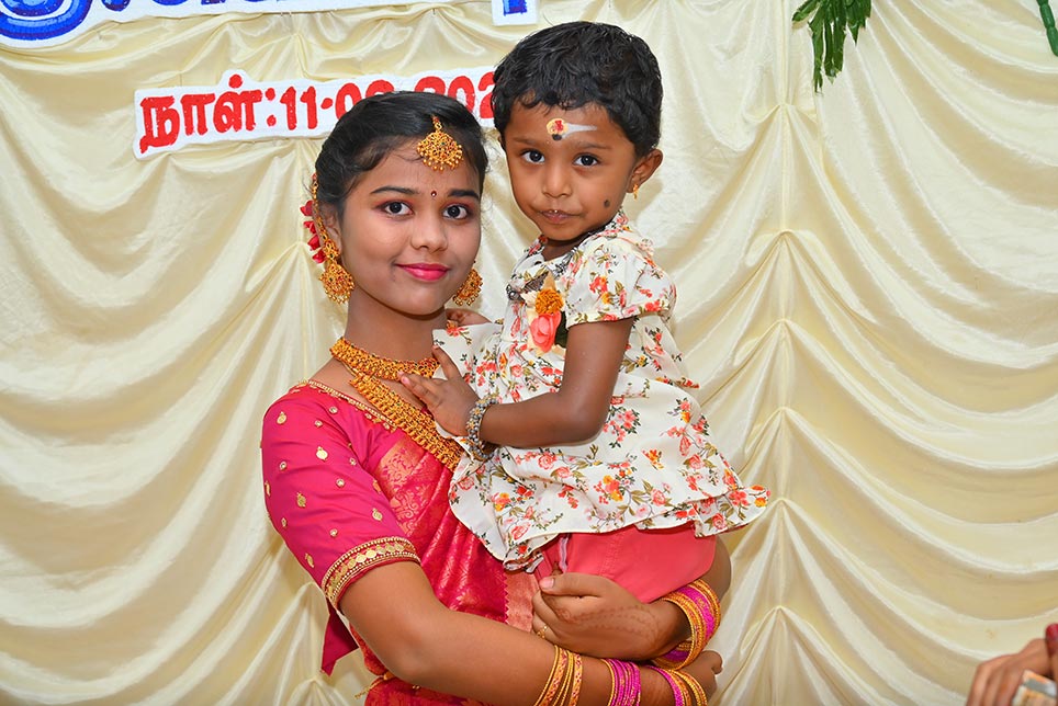 Vershini Puberty Photography in Sankarankovil
