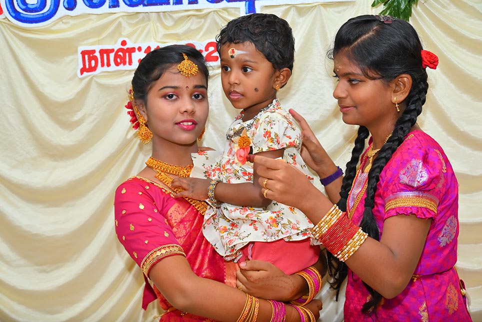 Vershini Puberty Photography in Sankarankovil
