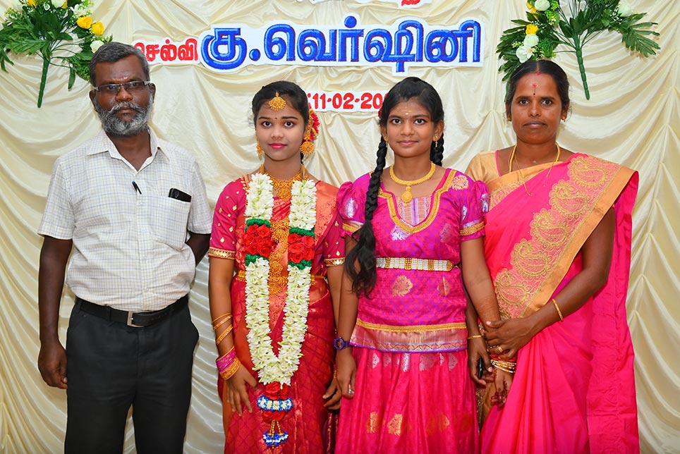 Vershini Puberty Photography in Sankarankovil