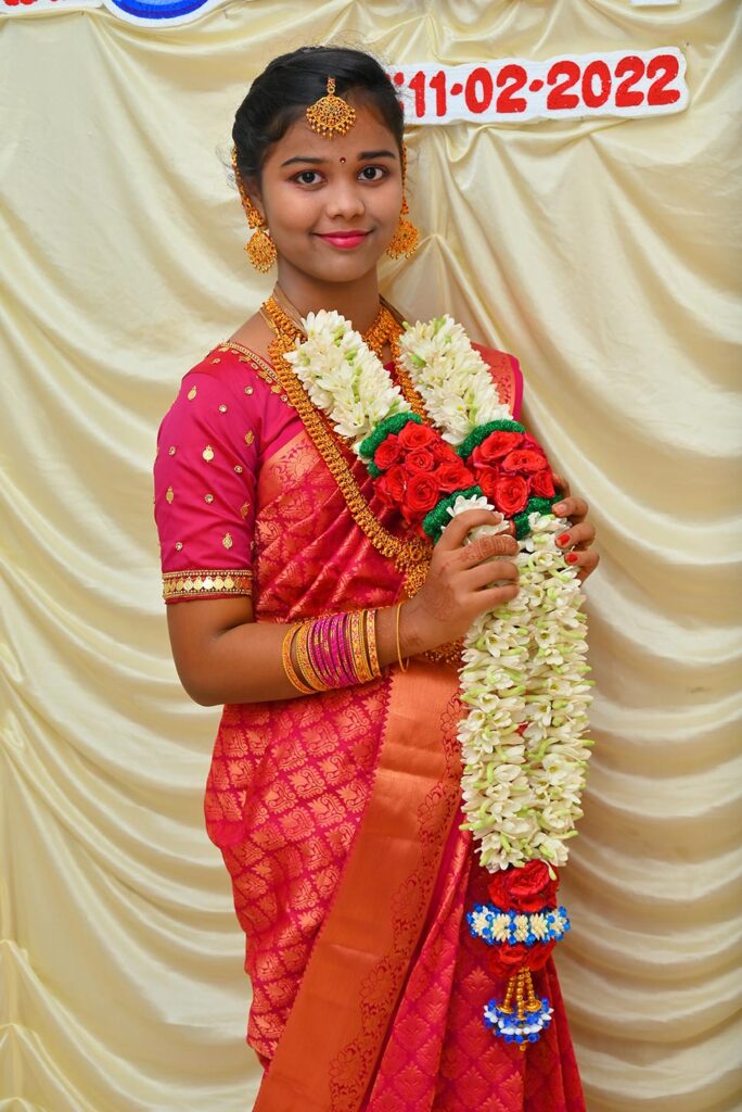 Vershini Puberty Photography in Sankarankovil