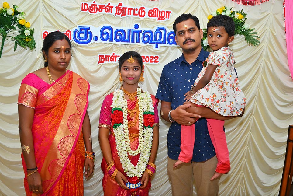 Vershini Puberty Photography in Sankarankovil