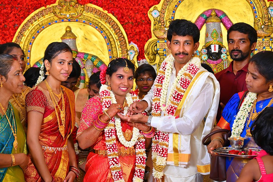 siva suriya aparna wedding candid photography sankarankovil