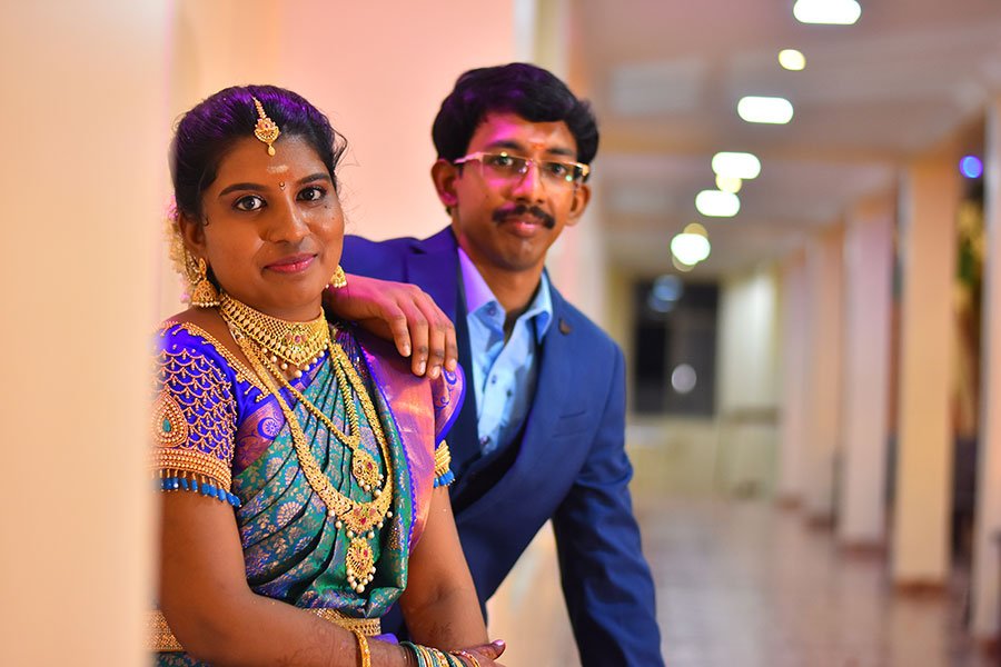 siva suriya aparna wedding candid photography sankarankovil