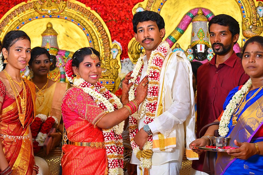 siva suriya aparna wedding candid photography sankarankovil