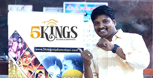 5kings best wedding photographer in sankarankovil, tenkasi